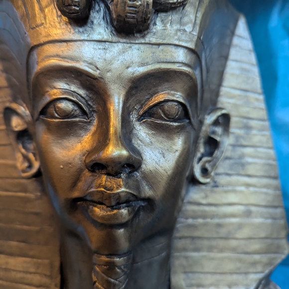 💛Plaster Toetanchamon Statue - Picture 3 of 16